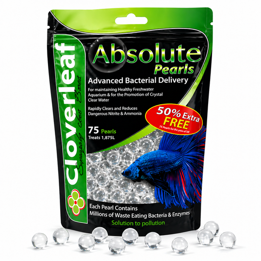 Cloverleaf Absolute Pearls 75 Aquarium Balls