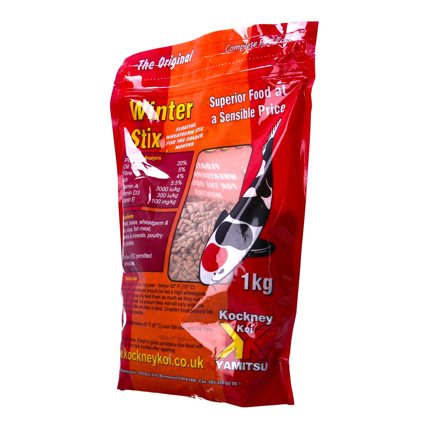 KK Winter Stix Wheatgerm 1kg