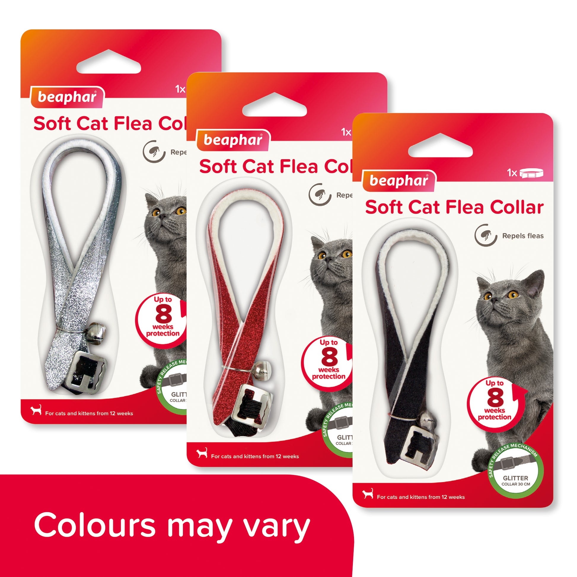 Beaphar Cat Flea Glitter Collars