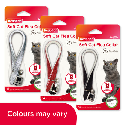 Beaphar Cat Flea Glitter Collars