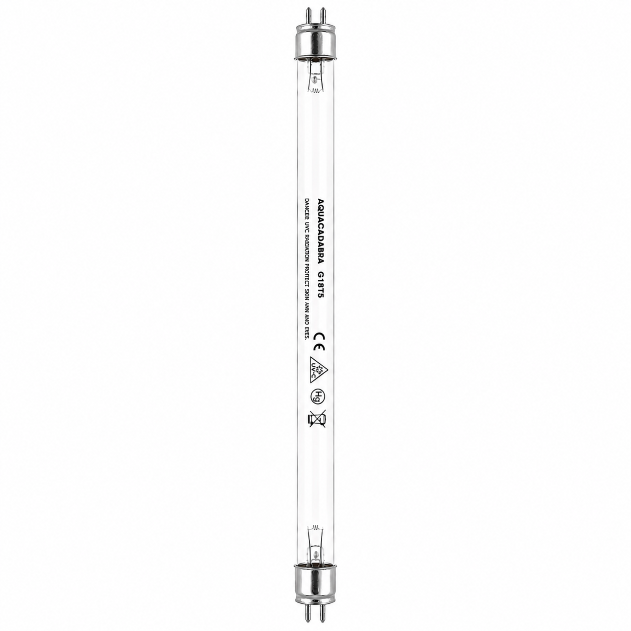 Aquacadabra T5 UV Bulb 4W-18W Double Ended Pond Filter Replacement Tube