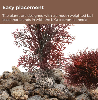 Oase biOrb Aquarium Fish Tank Decor Set 15L Lost Vase 