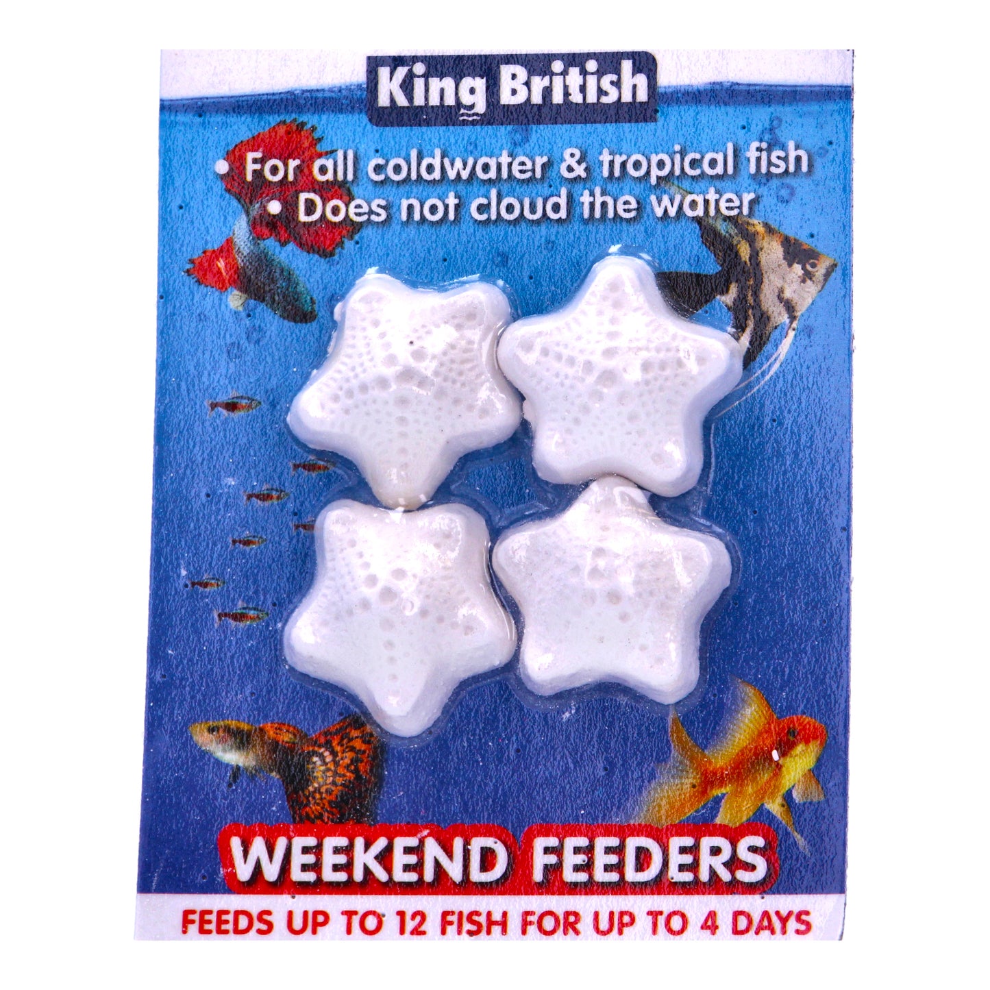 King British Weekend Feeders Holiday Food Blocks