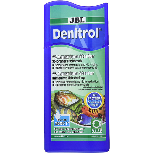 JBL Denitrol - New Tank Bacteria Starter