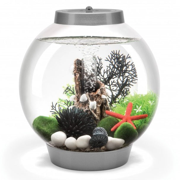biOrb Classic 15 Acrylic Aquarium Silver