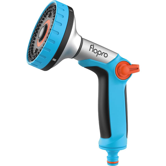 FloPro Metal Multi Spray Gun Garden Hose Nozzle