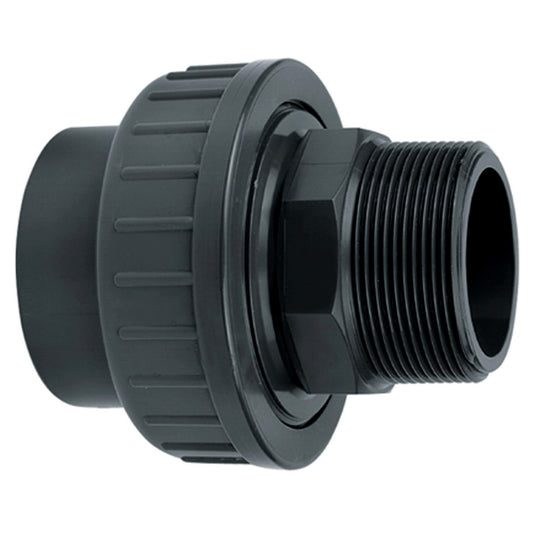 Evolution Aqua Adapter Union 1.5" Male Thread to Female