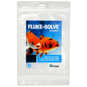 Vetark Fluke-Solve Wormer & Fluke Koi Pond Treatment