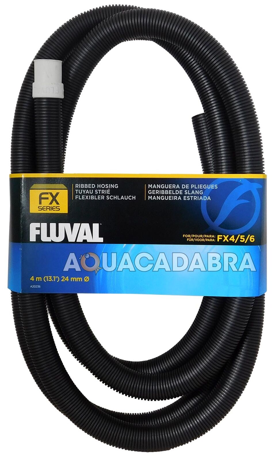 Fluval FX4/5/6 Ribbed Hosing 4m  - A20236