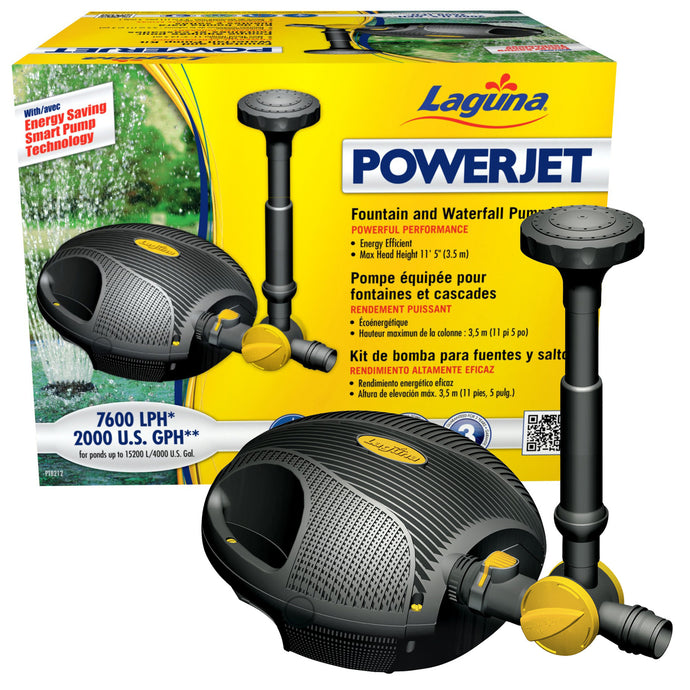 Laguna PowerJet 7600 Fountain/Waterfall Pump Kit