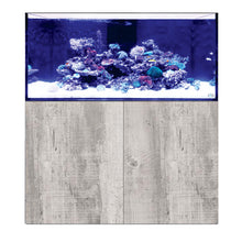 D-D Aqua-Pro Reef 1200 Tank & Cabinet (Driftwood Concrete)