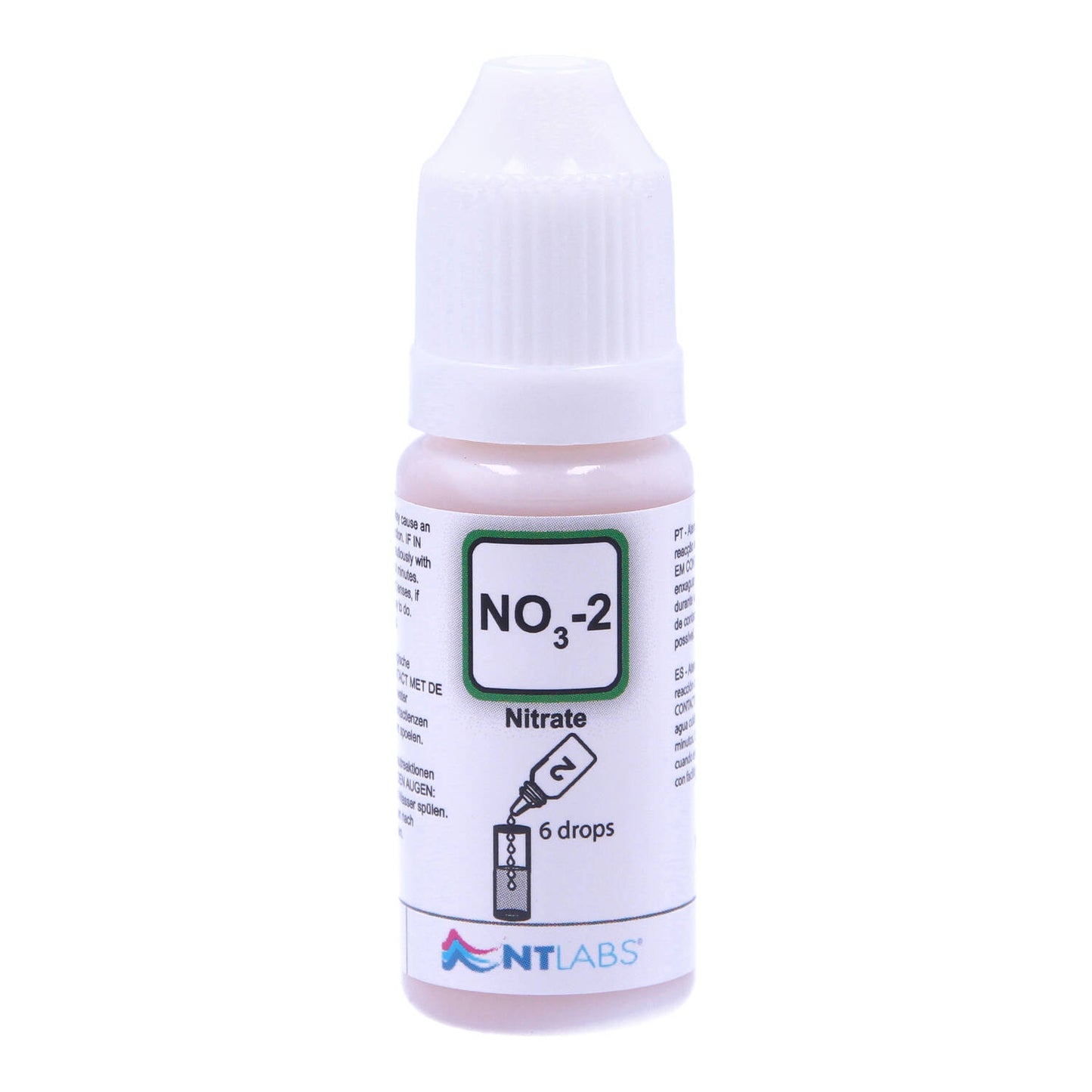 NT Labs Test Reagent Bottles