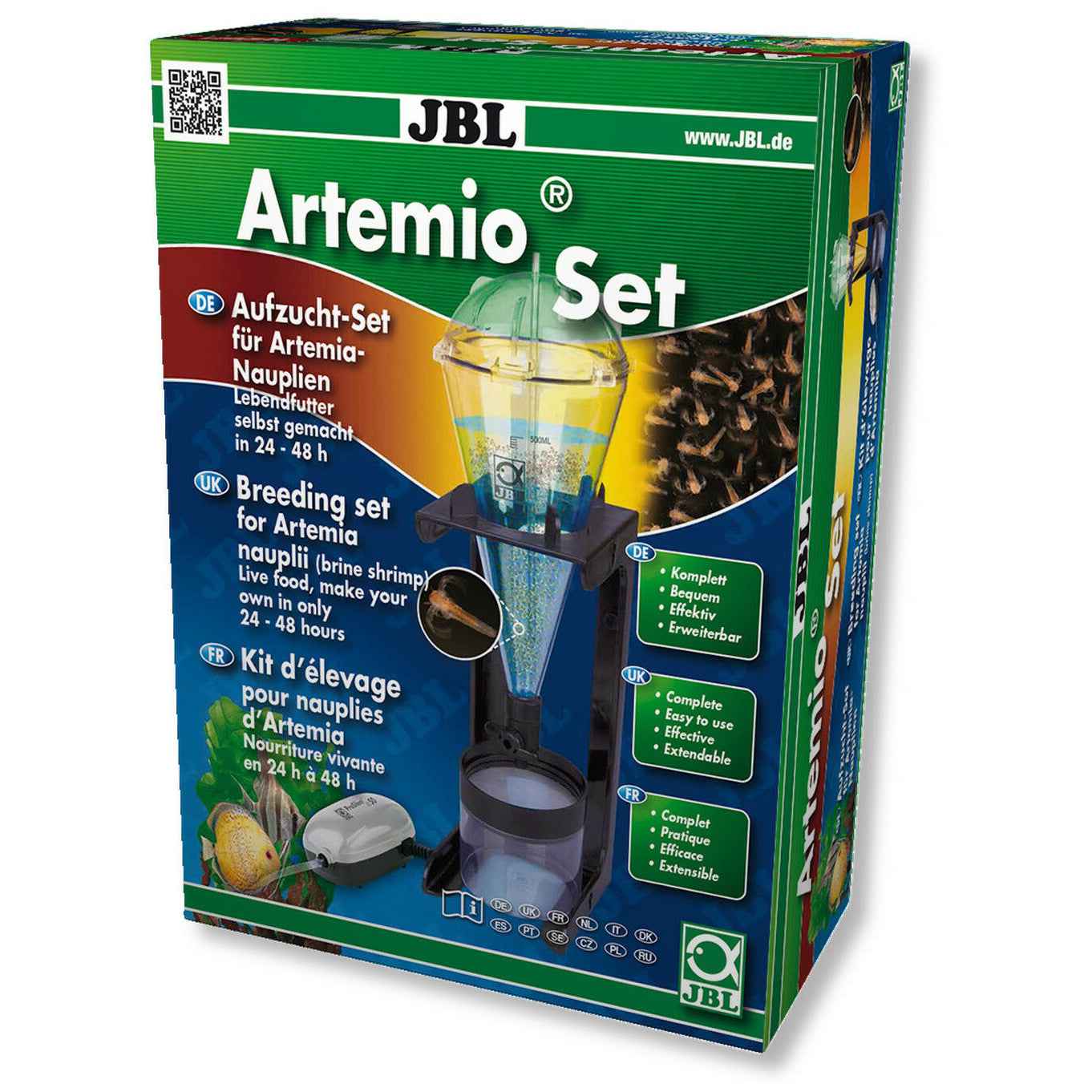 JBL Artemio Breeding/Hatchery Set