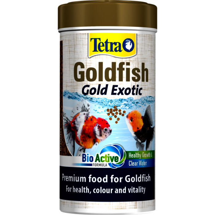Tetra Goldfish Gold Exotic 80g