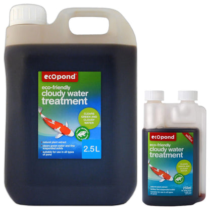 Ecopond Cloudy Water Pond Treatment