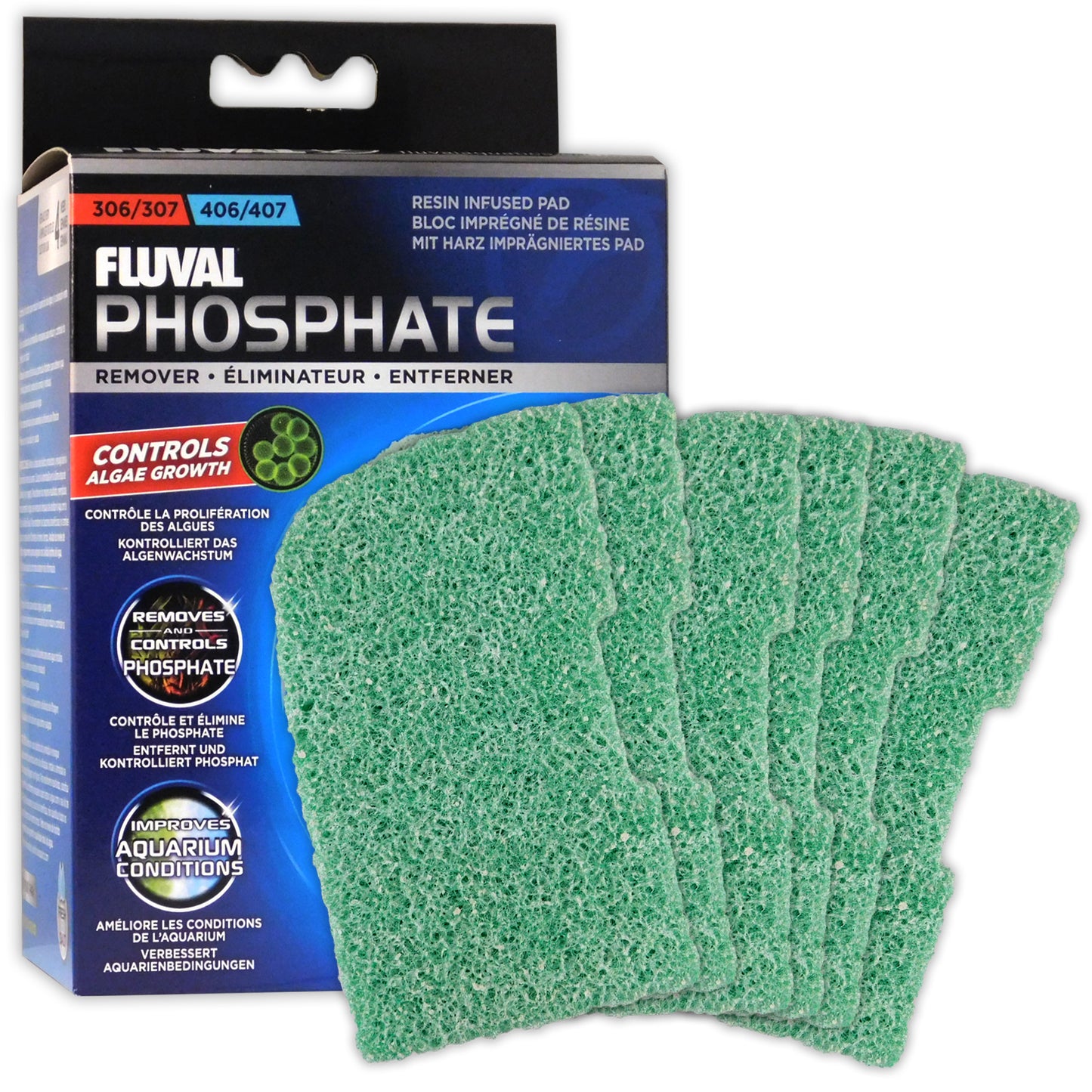 Fluval Phosphate Remover Pads