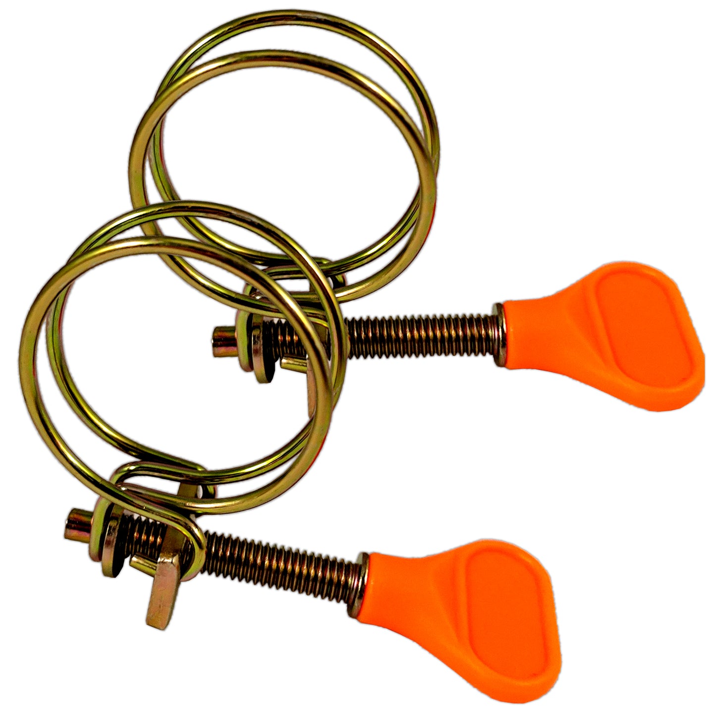 Kockney Koi Double Wire Hose Clamps (Pairs)