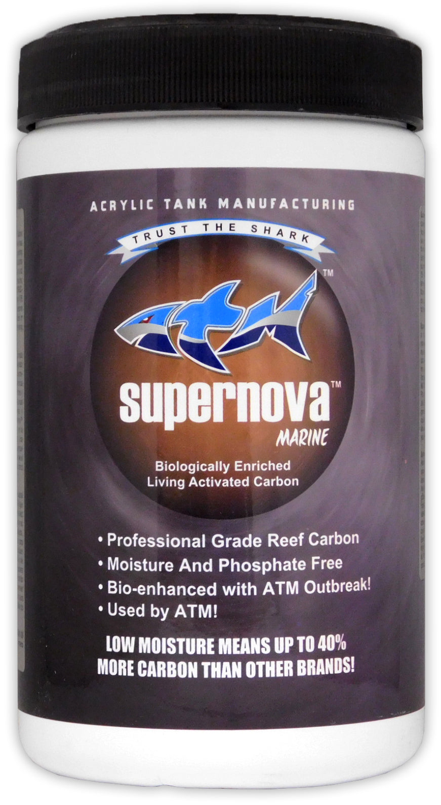 ATM Supernova Carbon Marine 16oz