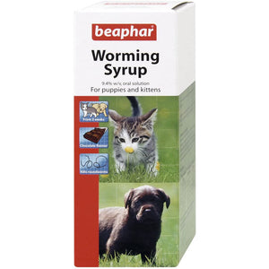 Beaphar Worming Syrup for Cats & Dogs