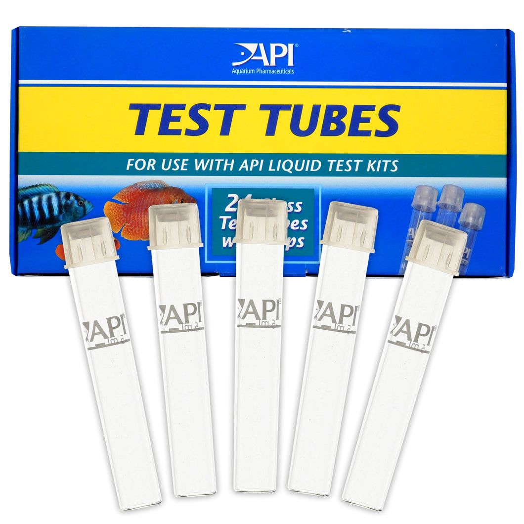 API Spare Test Tube - Box of 24
