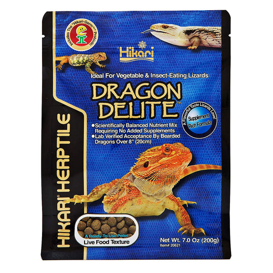 Hikari Herptile Dragon Delight 200g