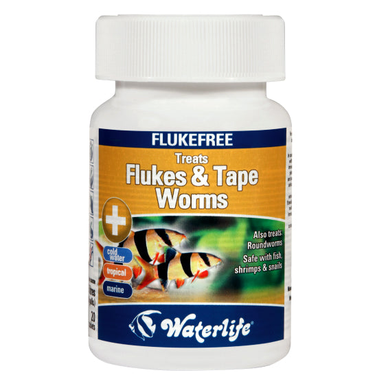 Waterlife FlukeFree Treatment, 20 tabs