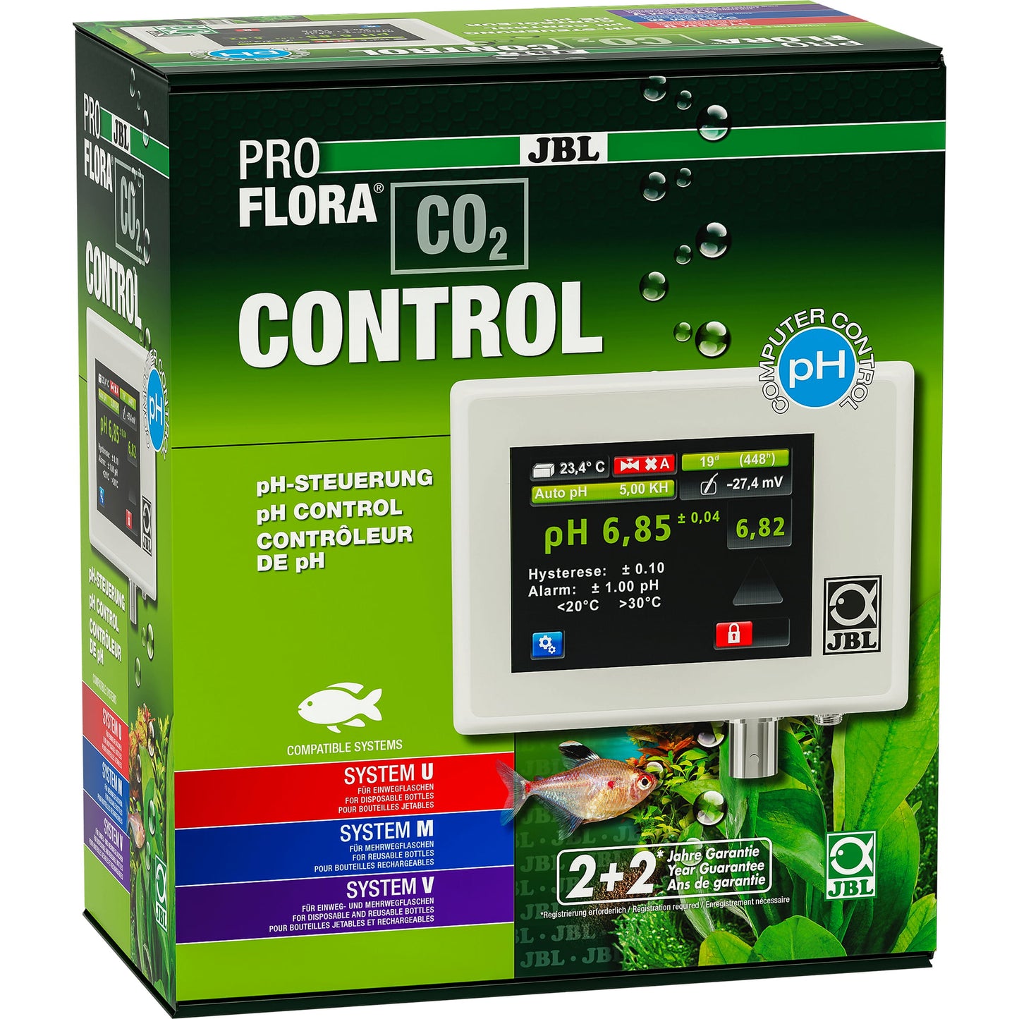 JBL ProFlora pH Control Touch