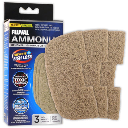 Fluval Ammonia Remover Pads