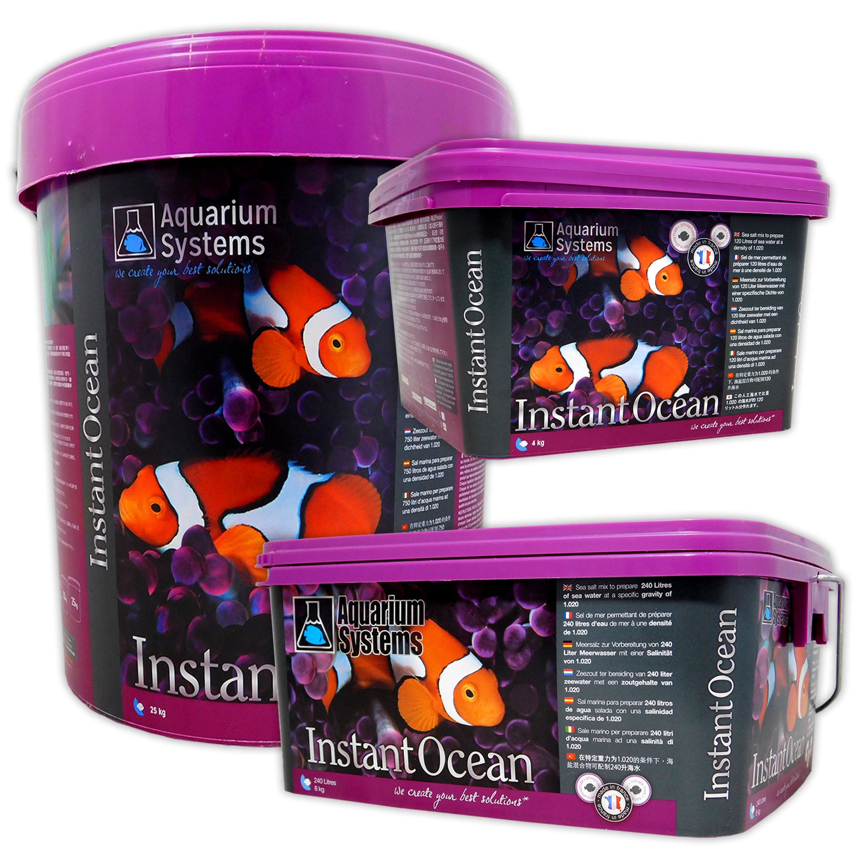 Instant Ocean Marine Salt from Aquacadabra