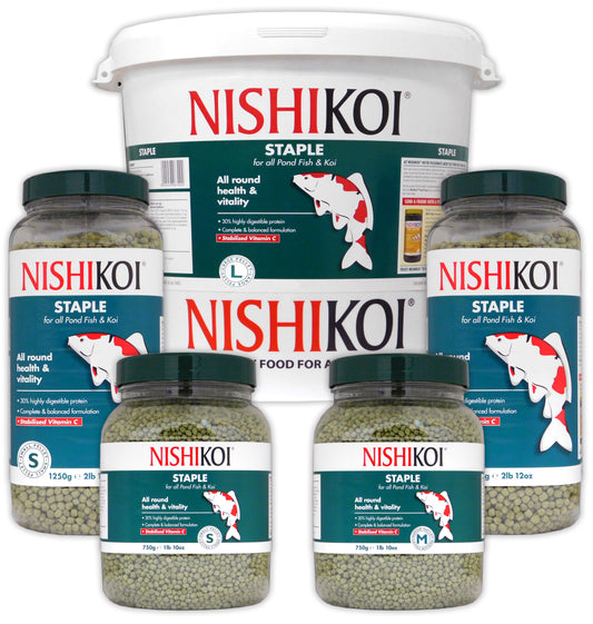 Nishikoi Staple - Small Pellets