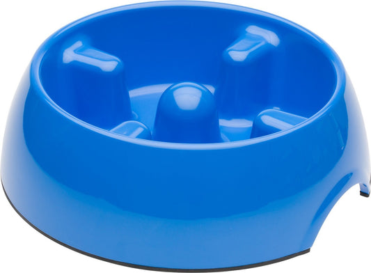 Dogit Go Slow Anti-Gulping Medium Dog Bowl 600ml