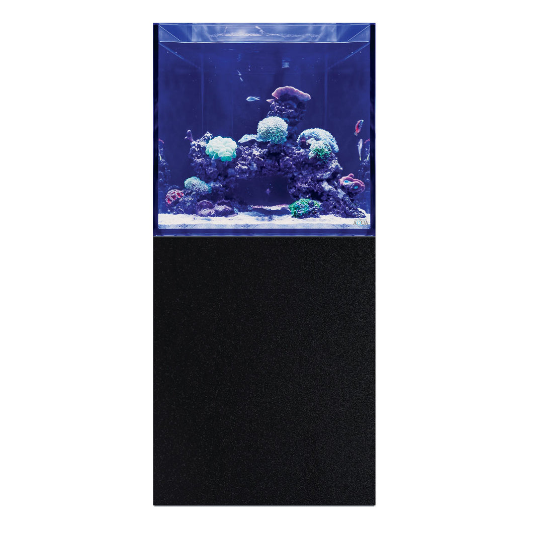 D-D Aqua-Pro Reef 600 CUBE Tank & Cabinet (Gloss Black)