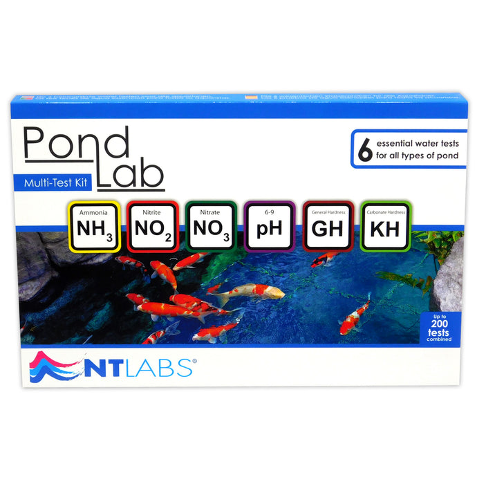 NT Labs Pond Lab 200 Multi Test Kit
