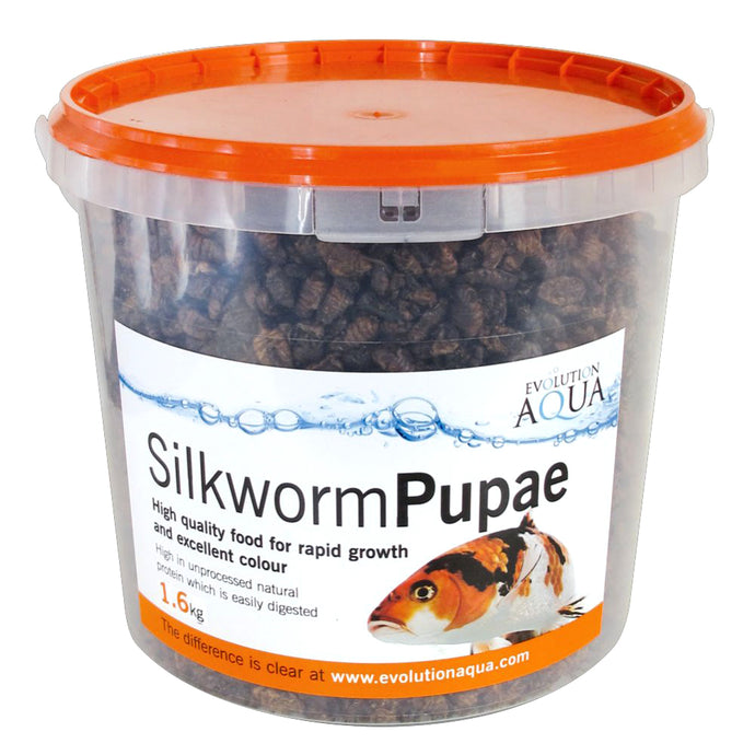 Evolution Aqua Silkworm Koi Food 1.6kg