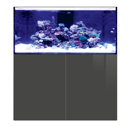 D-D Aqua-Pro Reef 1200 Tank & Cabinet (Gloss Anthracite)