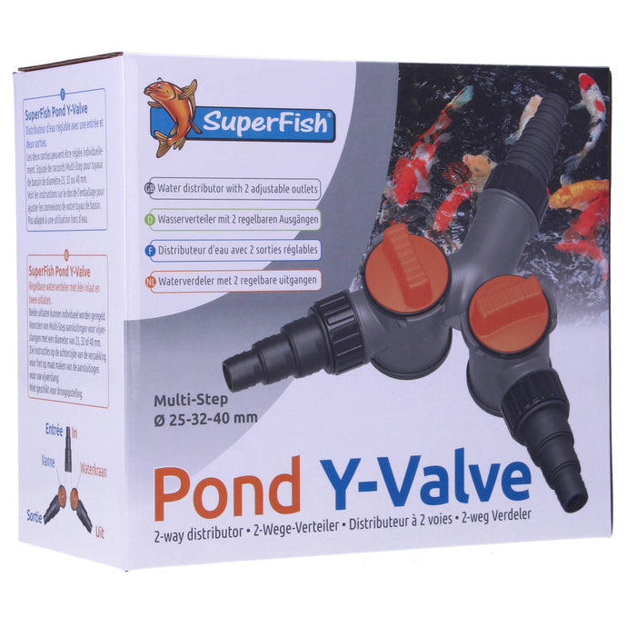 Superfish Adjustable Pond Y-Valve