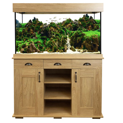 Fluval Shaker 252L Aquarium & Cabinet - Hampshire Oak