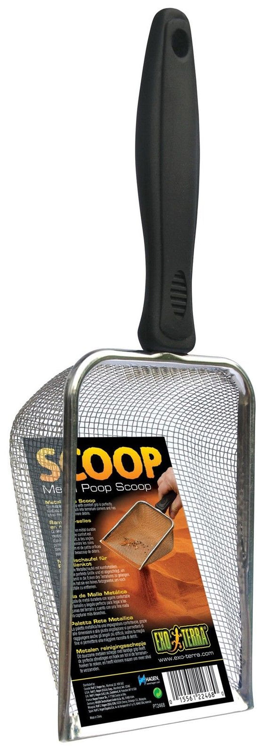 Exo Terra Metal Poop Scoop