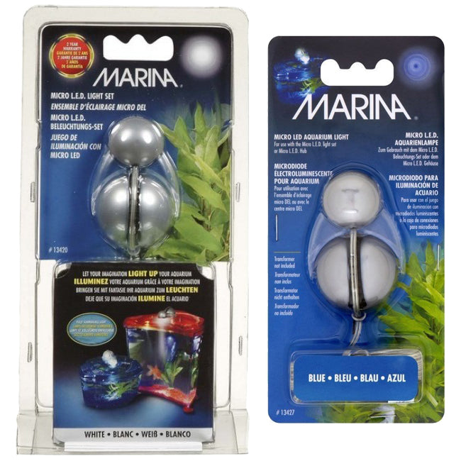 Marina Micro LED Light Set & Blue