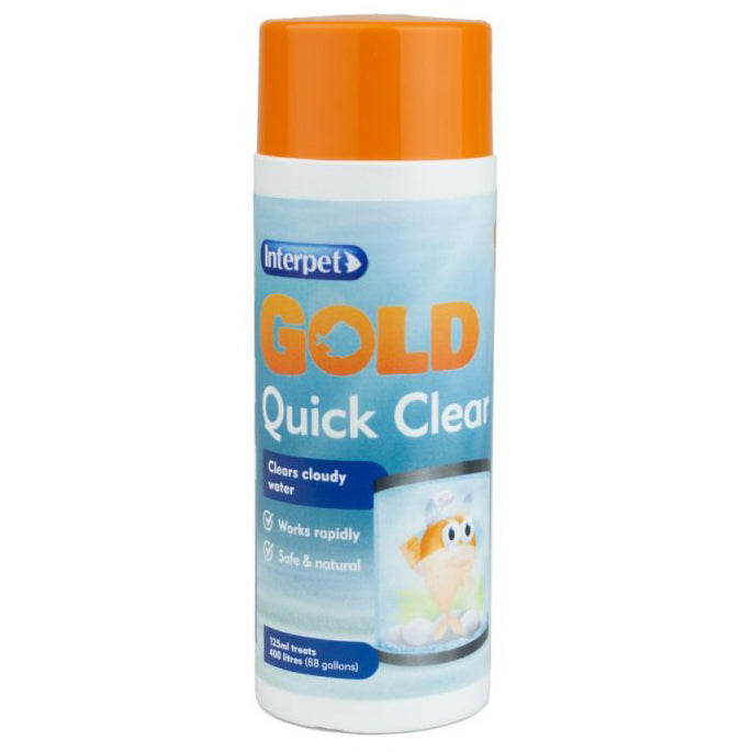 Interpet GOLD Quick Clear 125ml