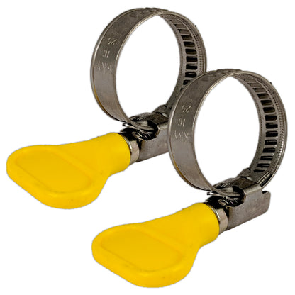 Kockney Koi Band Jubilee Hose Clamps (Pairs)