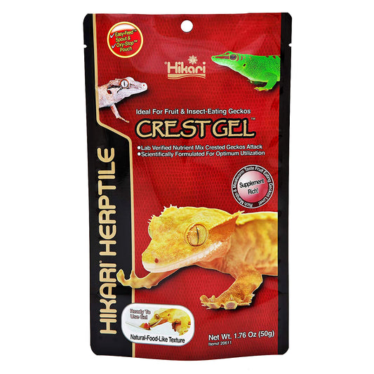 Hikari Herptile Crest Gel 50g