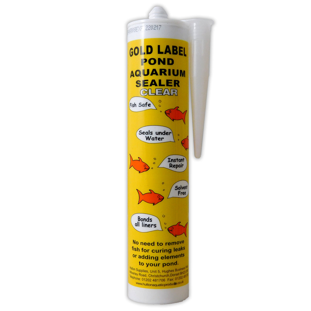 Gold Label Clear Sealant - 290ml