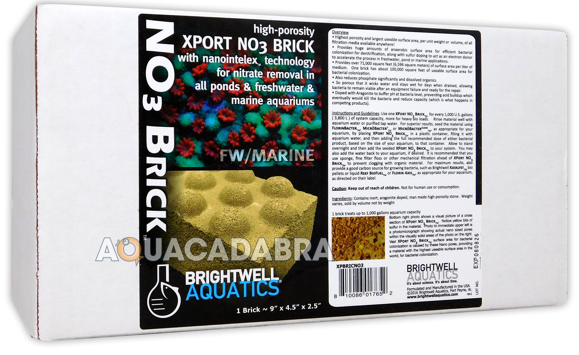 Brightwell Xport NO3 Brick