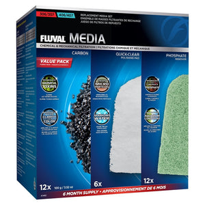 Fluval 307/407 Media Value Pack