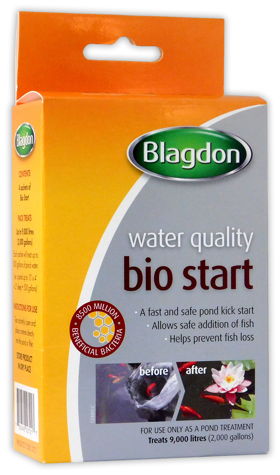 Blagdon Bio Start 