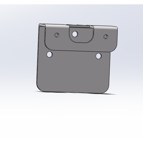 DD Single-Channel Dosing Pump Bracket