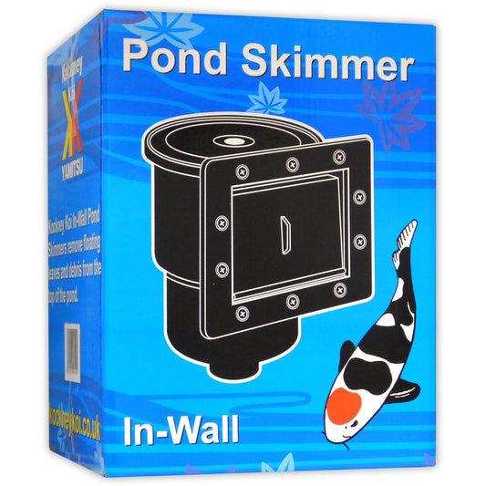 Kockney Koi In-Wall Pond Skimmer