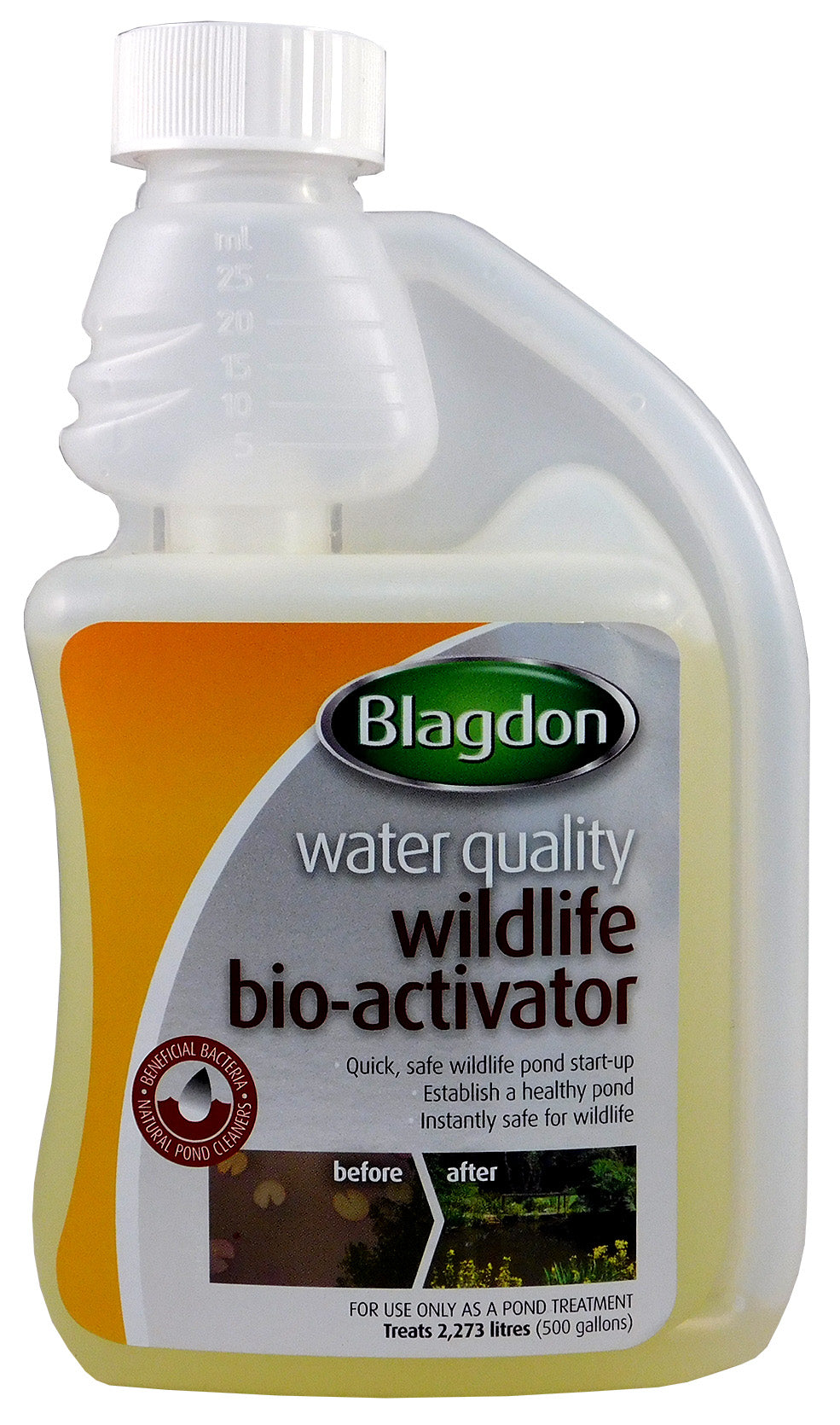 Blagdon Wildlife Bio-Activator 250ml