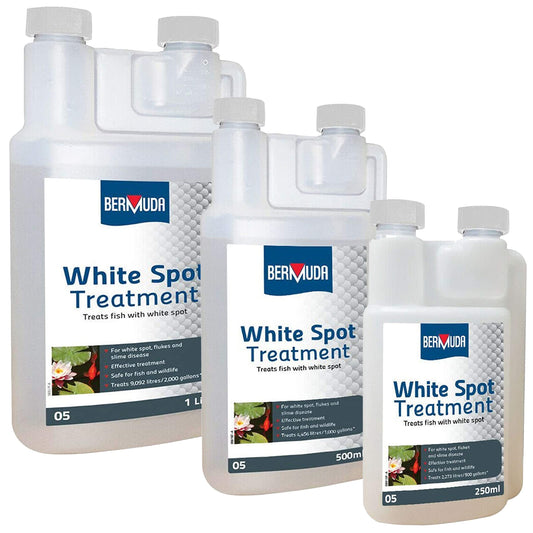 Bermuda White Spot Treatment